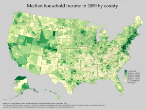US_county_household_median_income_2009