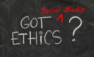 Got ethics ?