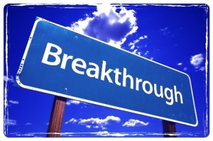 breakthrough