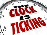 ticking clock