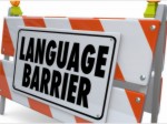 language barrier