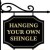 Hanging a shingle