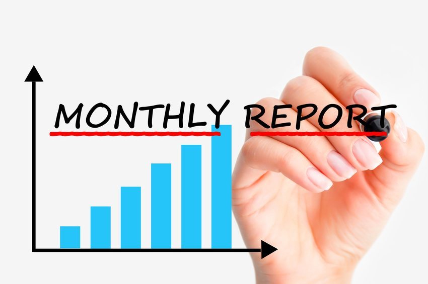 What To Include In Monthly Report