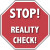 reality check